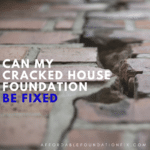 Can a Cracked House Foundation be Fixed?