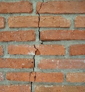 Cracks in Brick
