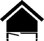 graphic of broken crawlspace ceiling in need of crawlspace repair