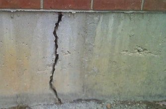 Foundation Repair Foundation Block Cracked