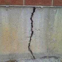 post tension slab crack repair