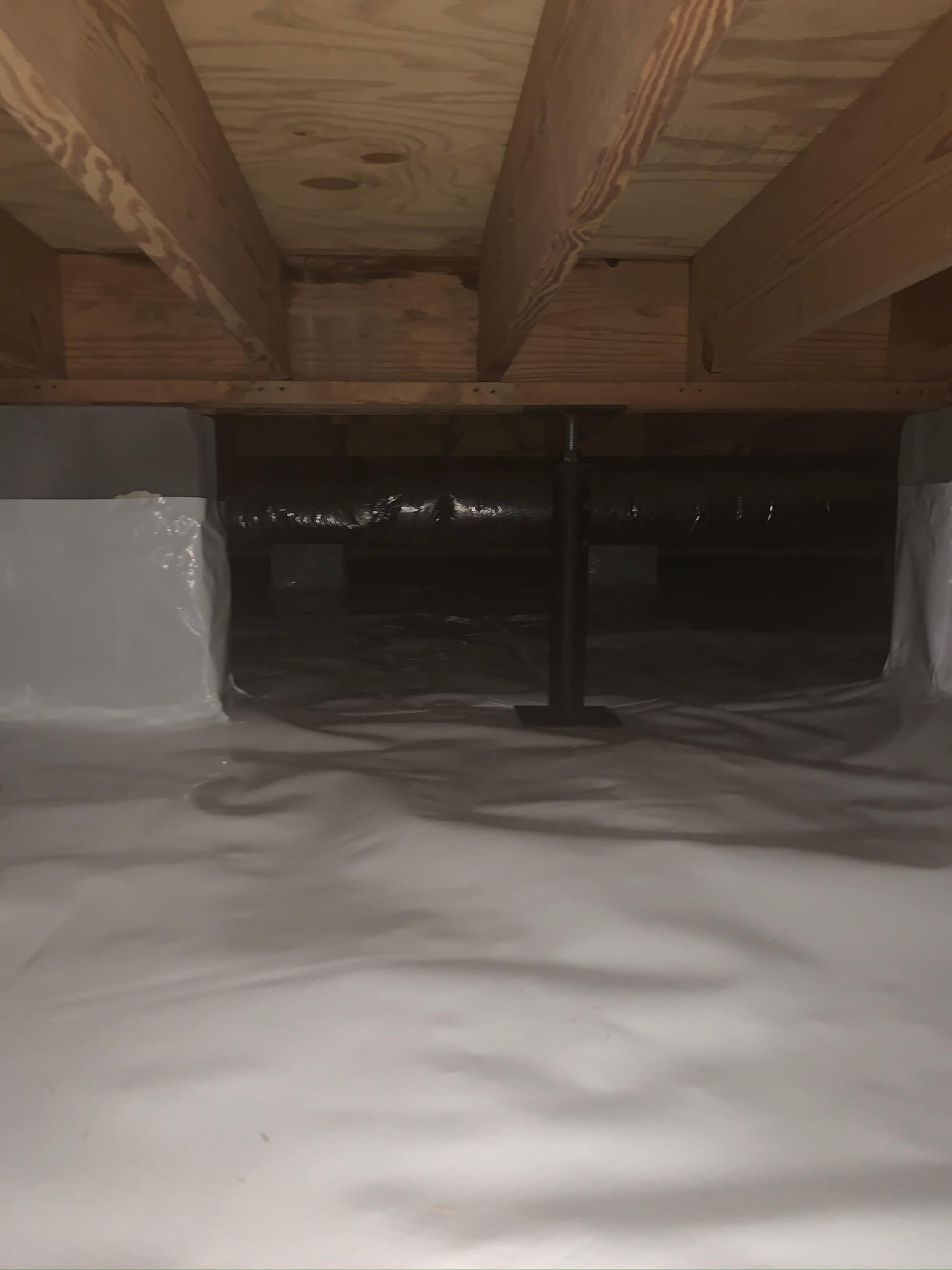 Crawlspace Encapsulation Clean Crawlspace
