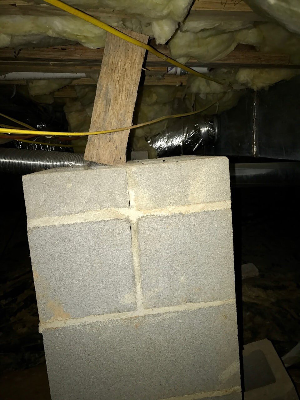 Floor Supports Improper Floor Support