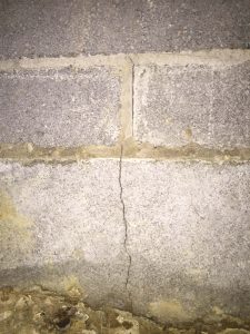 Basement Repairs Cracked Basement Block