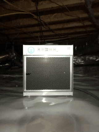 Crawlspace Dehumidifier 