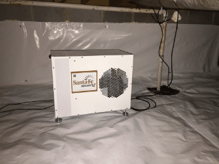 Crawlspace Encapsulation Crawlspace Dehumidifier