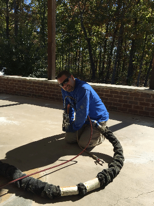Lifting Concrete Slab