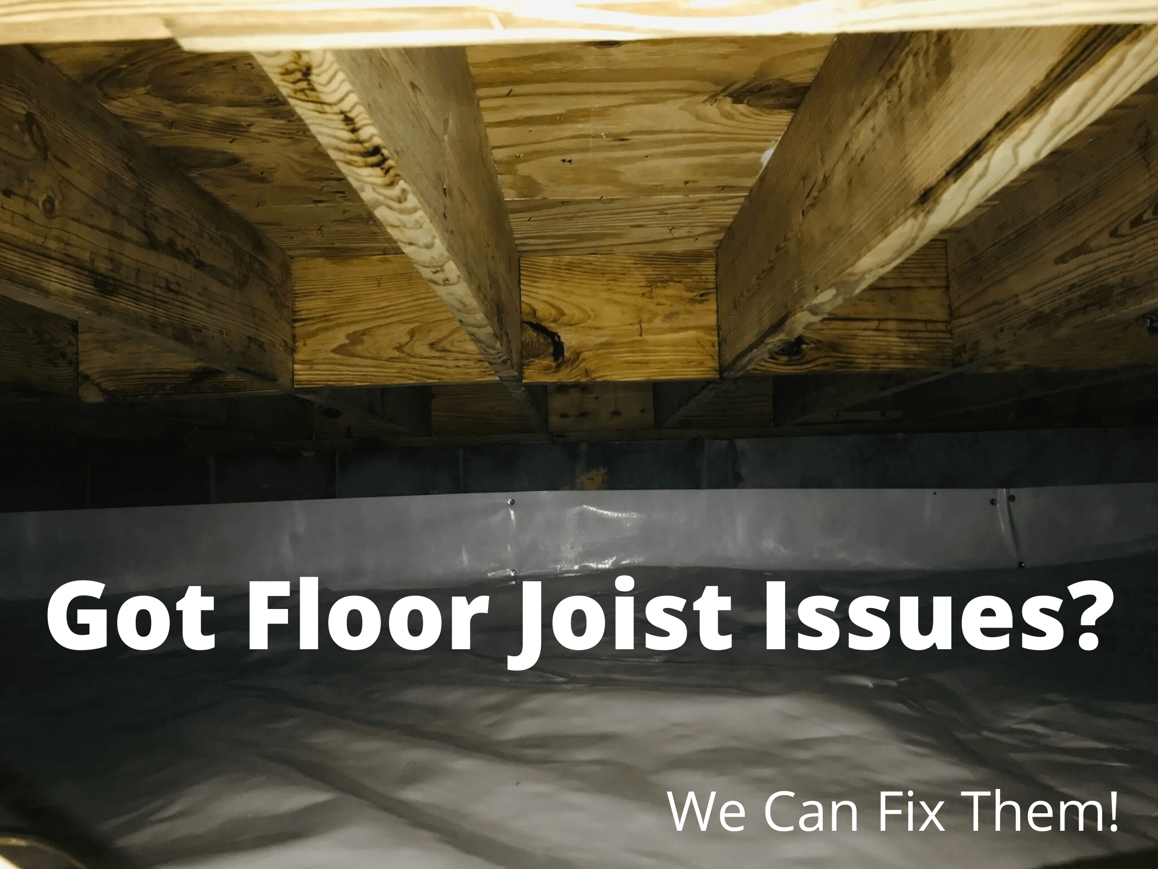 Tiny floor joist