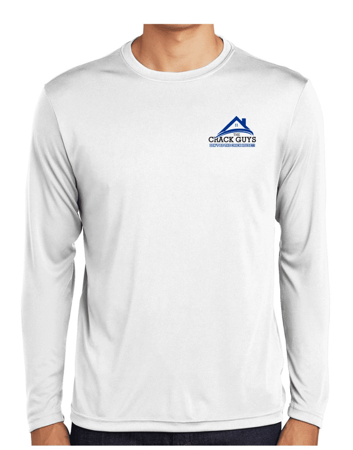 Crack guys long sleeve front