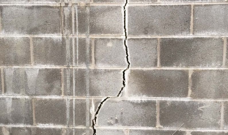 What Does a Cracked Brick Wall Mean?: Different Crack Types