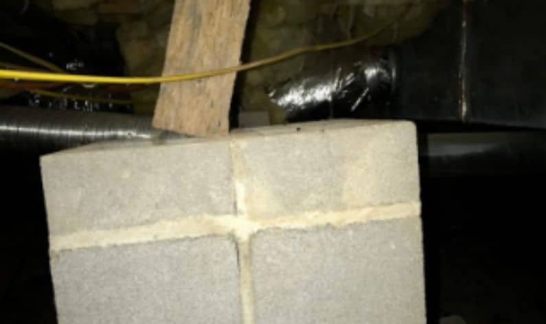 Crawl Space Post and Beam Foundation Problems To Be Aware Of