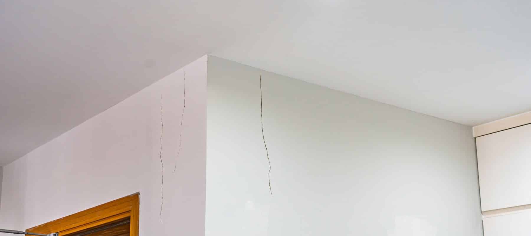 cracking walls due to foundation damage