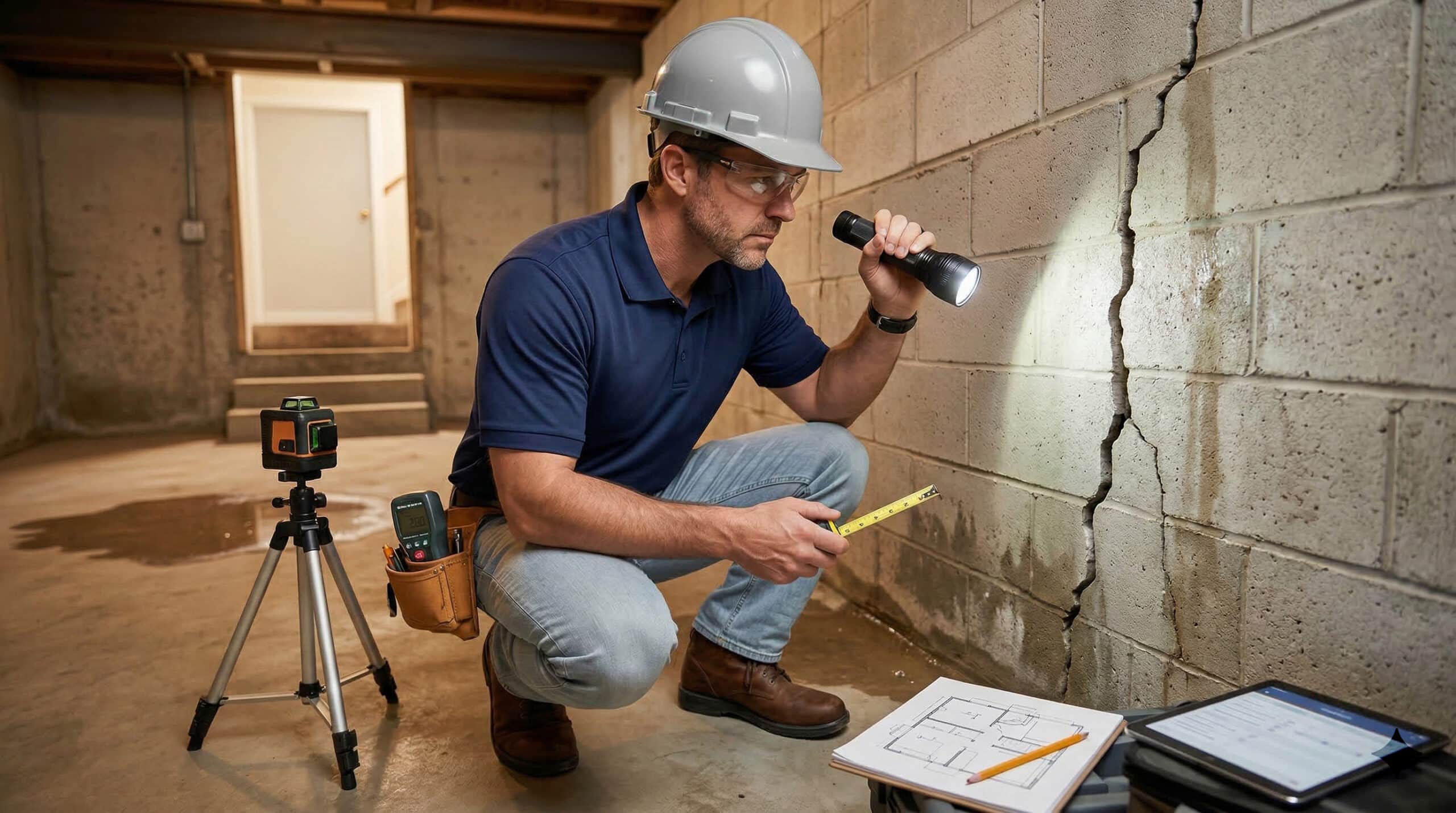 How Foundation Repair Inspections Work: What to Expect